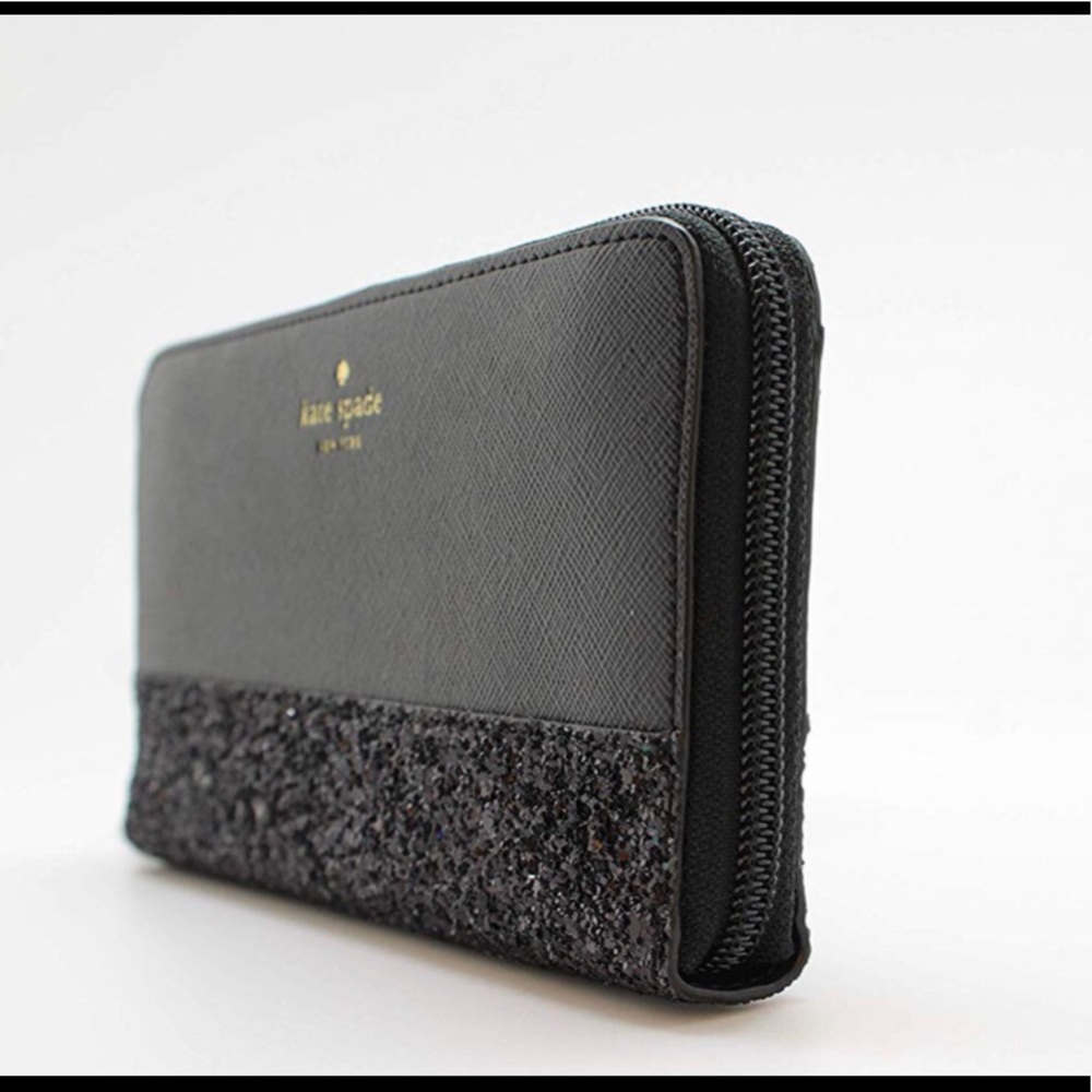 New Kate spade glitter Wallet